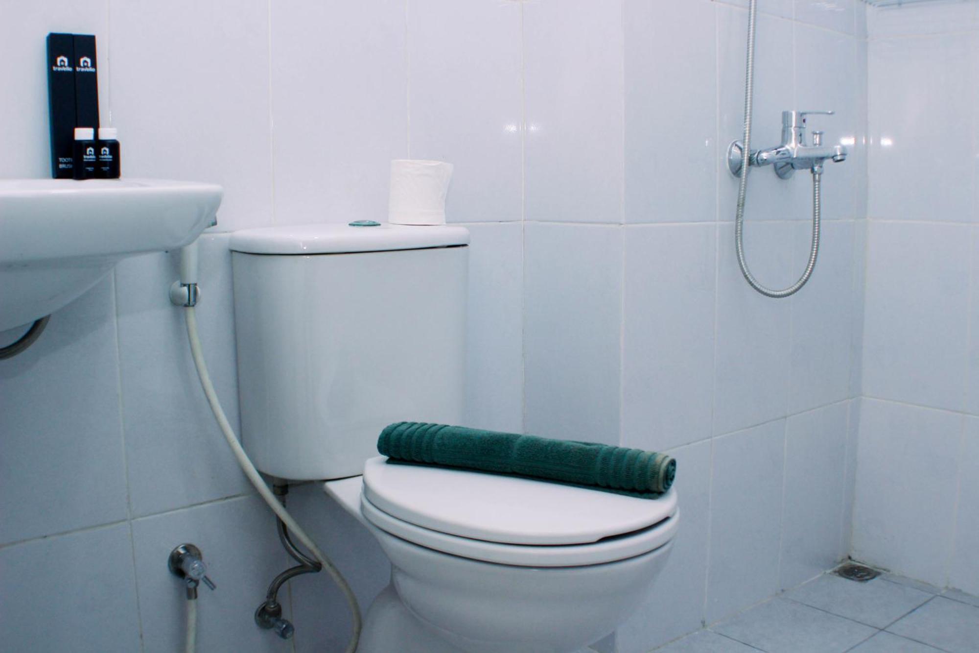 Simply And Well Design At Patraland Urbano By Travelio Apartemen *
